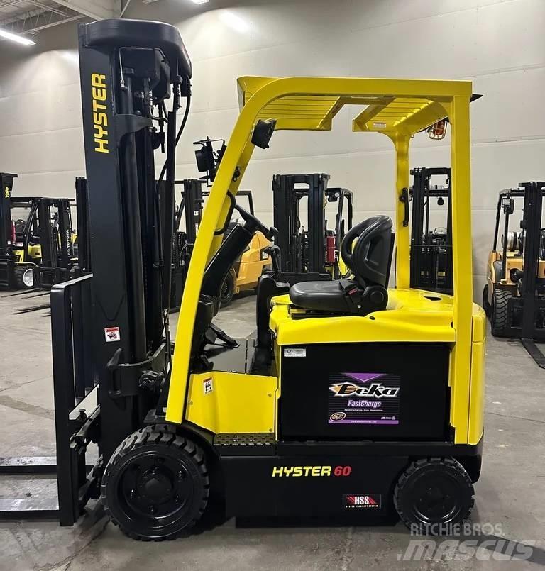 Hyster E 60 XN Elektrikli forkliftler
