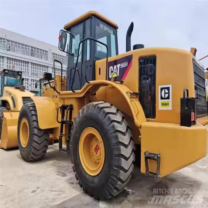 CAT 966H Tekerlekli yükleyiciler
