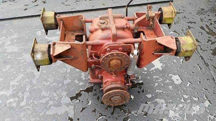  Transmission 4X4 Diger aksam