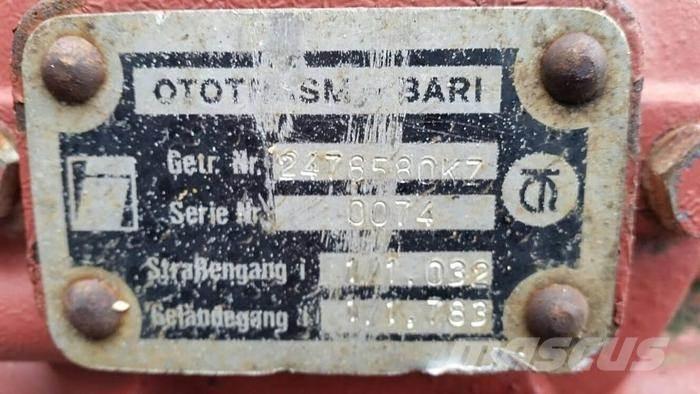  Transmission 4X4 Diger aksam