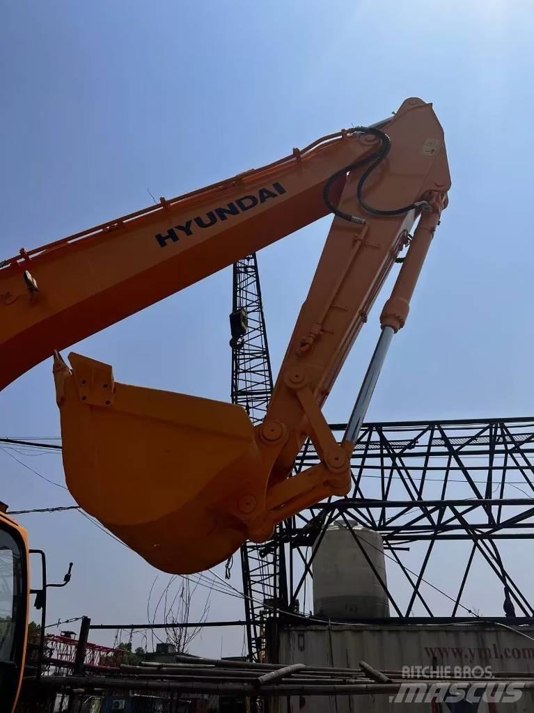 Hyundai 210w-9 Lastik tekerli ekskavatörler