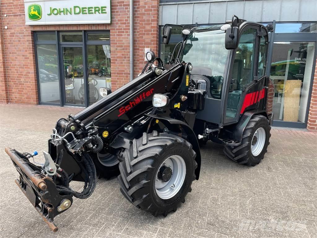 Schäffer 4670T Teleskopik yükleyiciler