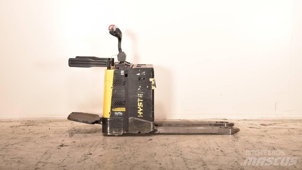 Hyster P 2.0 S Düsük seviye platformu