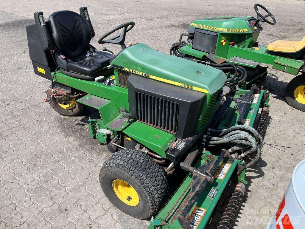 John Deere 2653 Mobil çim biçme makineleri