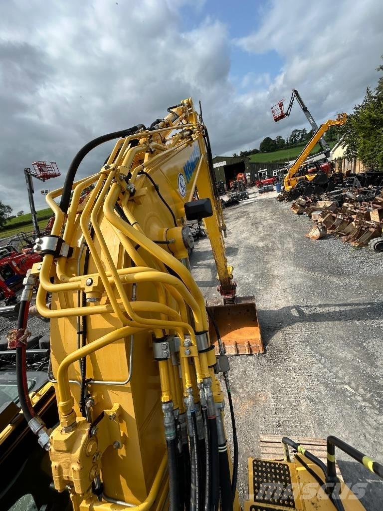 Komatsu PC 138 US-11 Paletli ekskavatörler