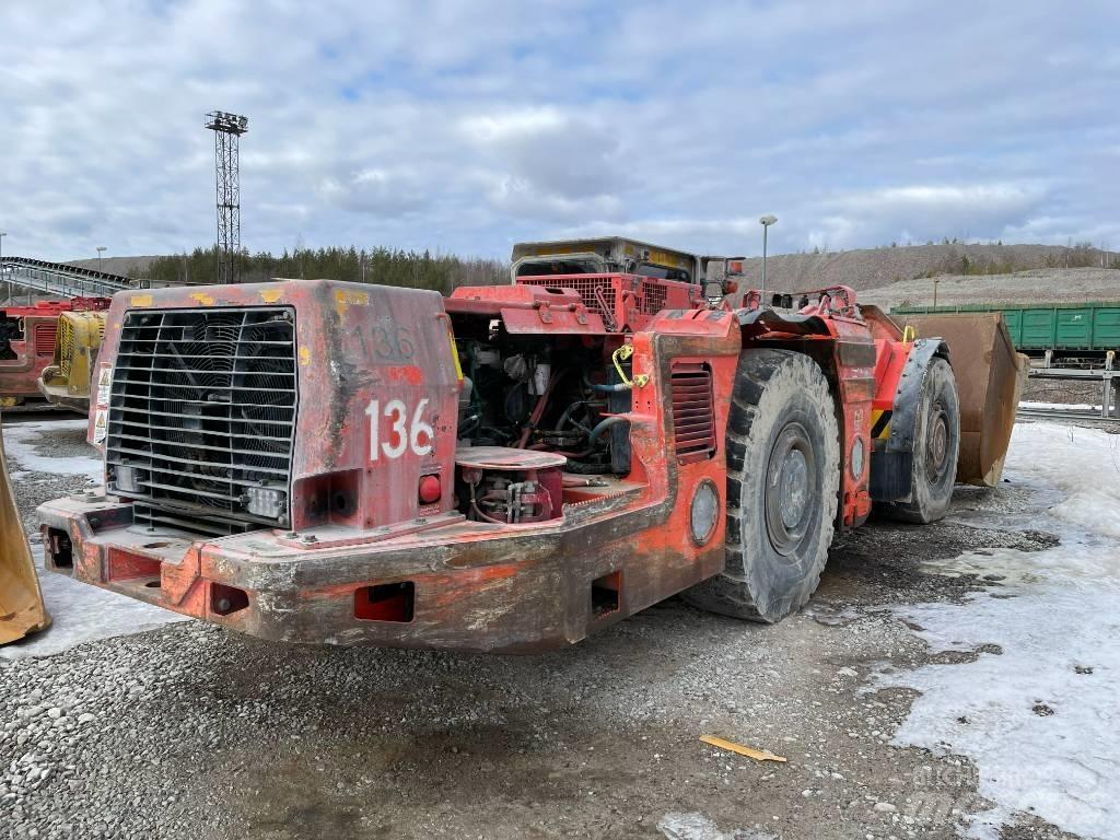 Sandvik LH 410 Yer Altı Yükleyicileri