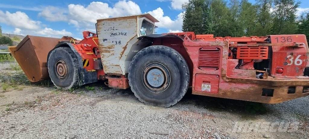 Sandvik LH 410 Yer Altı Yükleyicileri