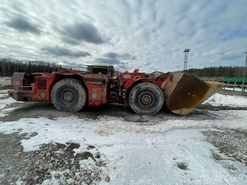 Sandvik LH 410 Yer Altı Yükleyicileri