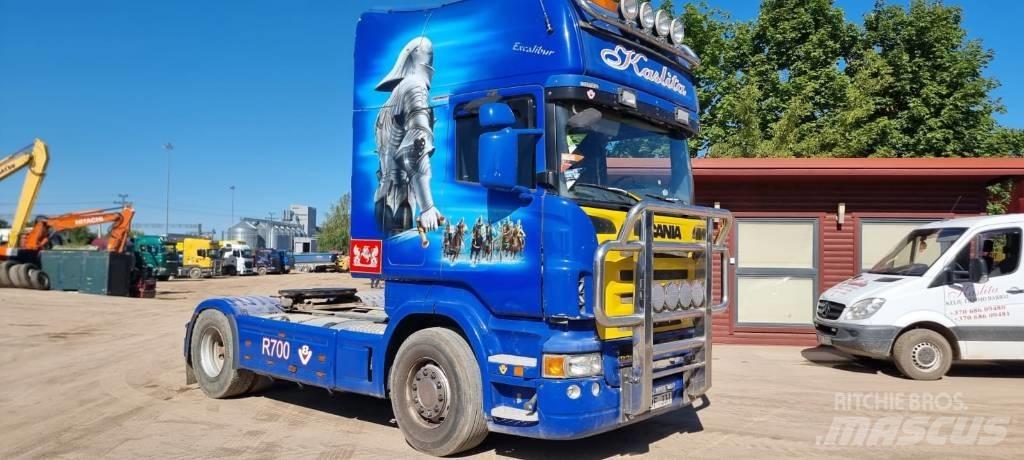 Scania R 700 Çekiciler
