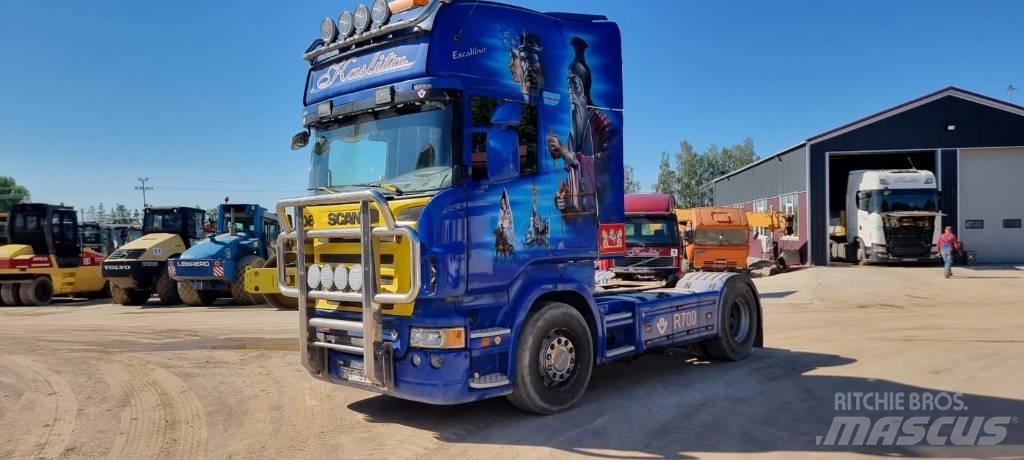 Scania R 700 Çekiciler