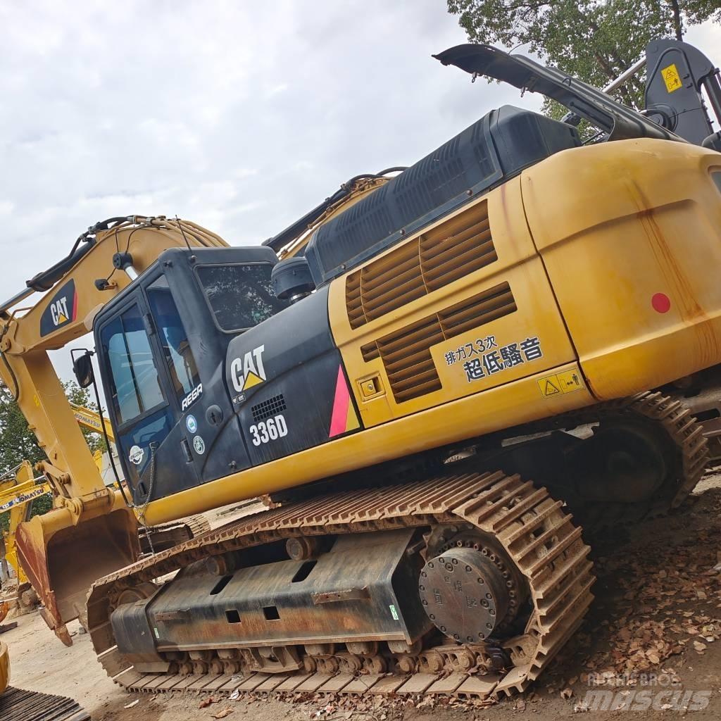 CAT 336 D Paletli ekskavatörler