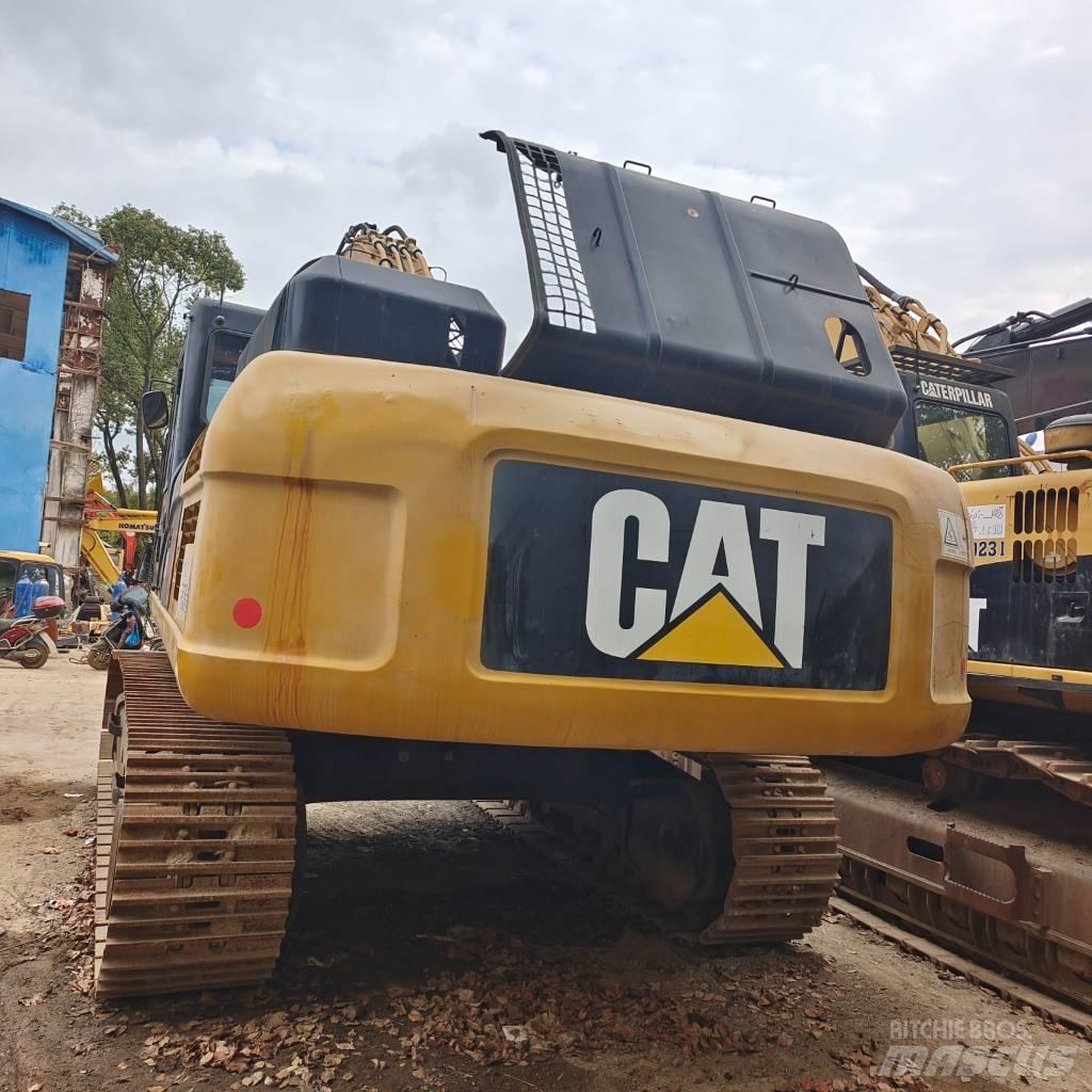 CAT 336 D Paletli ekskavatörler
