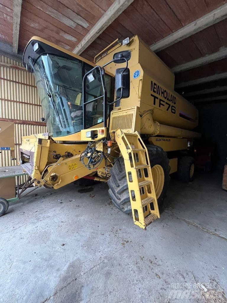 New Holland TF 76 Biçerdöverler