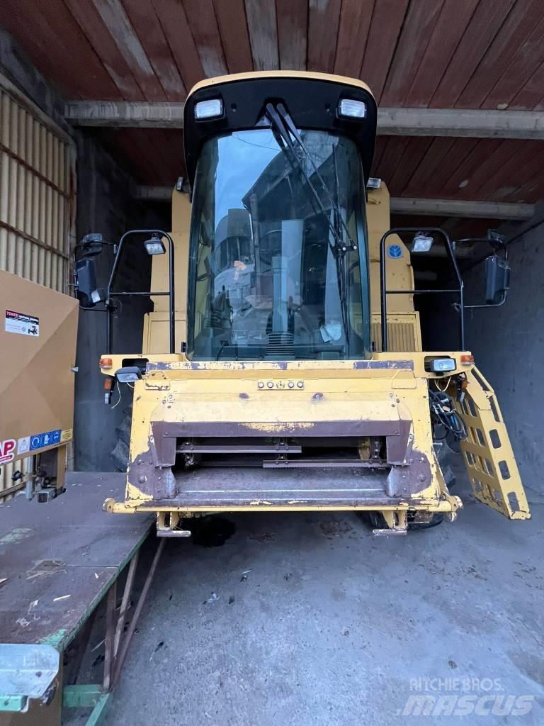 New Holland TF 76 Biçerdöverler