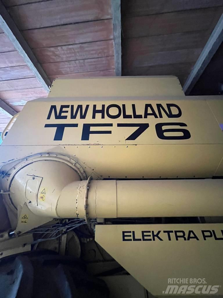 New Holland TF 76 Biçerdöverler
