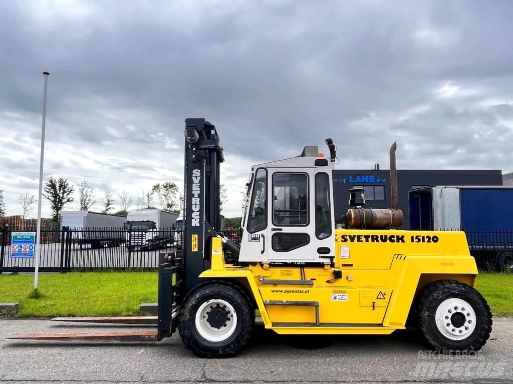 Svetruck 15 120 Dizel forkliftler