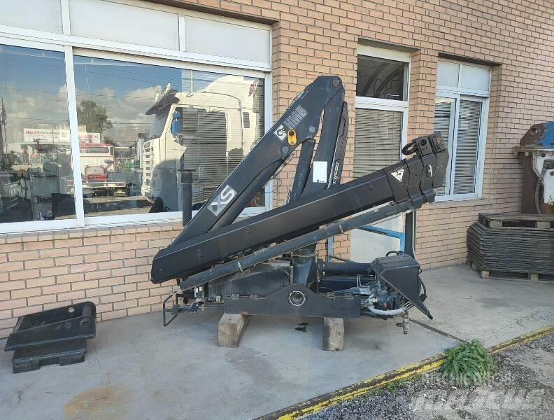 Hiab CL 55 Yükleme vinçleri