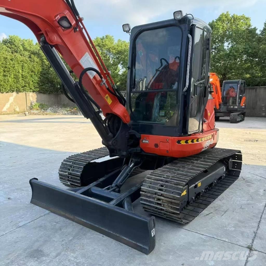 Kubota U 50 Mini ekskavatörler, 7 tona dek