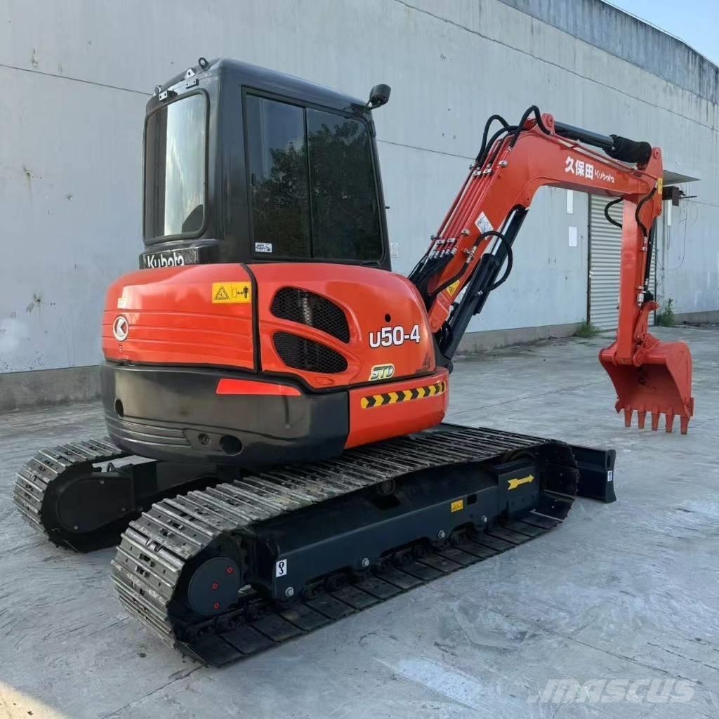 Kubota U 50 Mini ekskavatörler, 7 tona dek