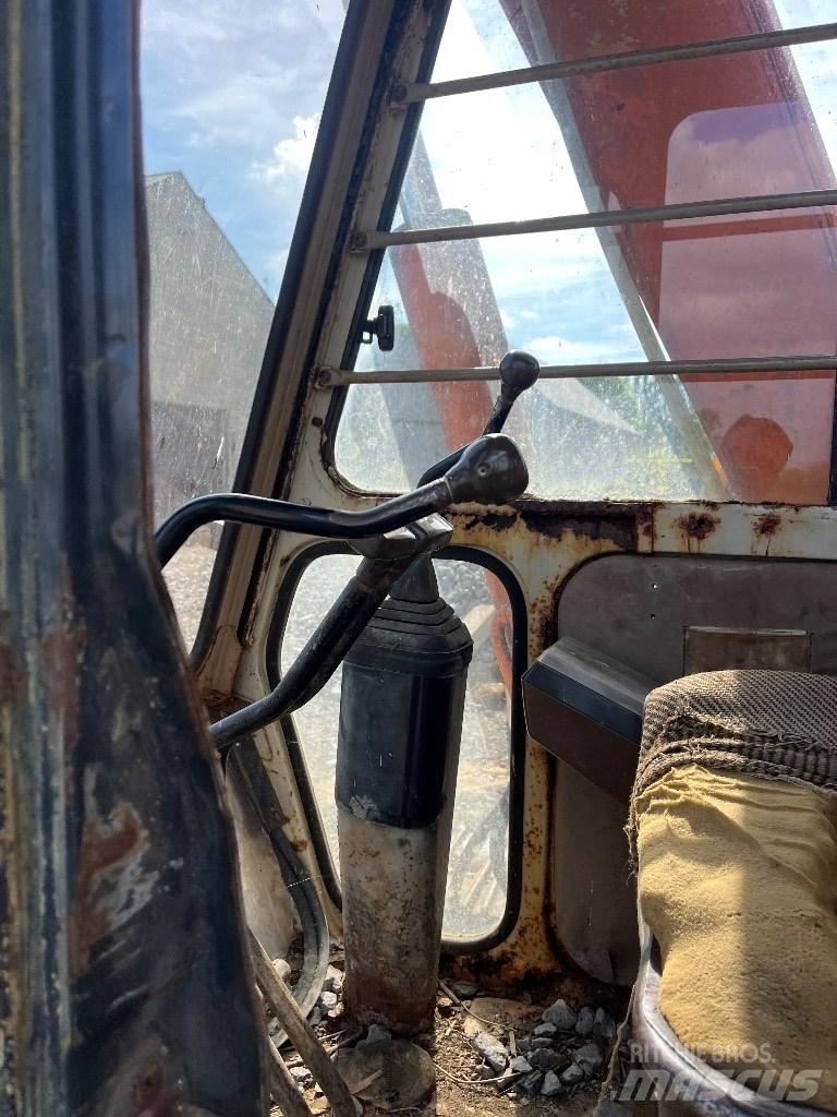 Hitachi Ex60-1 Mini ekskavatörler, 7 tona dek