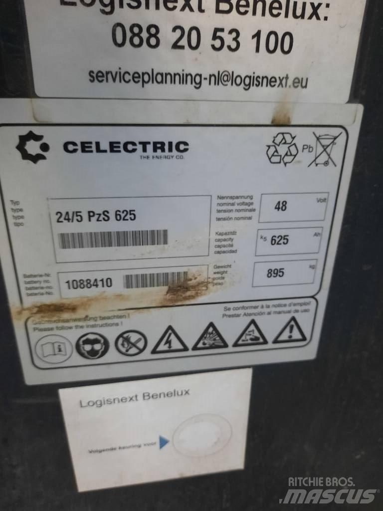 UniCarriers A2N1L18Q Elektrikli forkliftler
