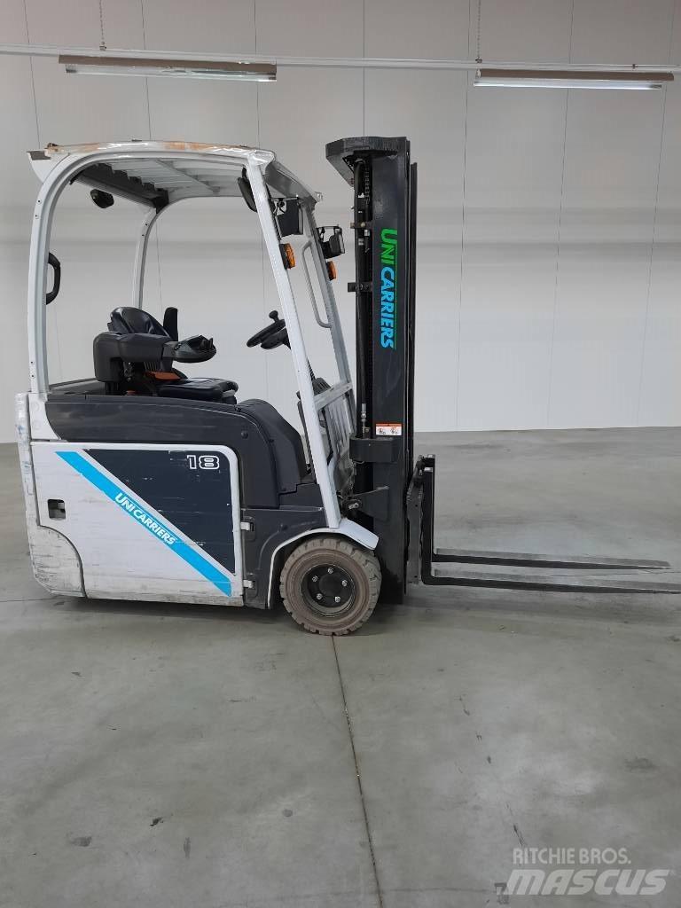 UniCarriers A2N1L18Q Elektrikli forkliftler