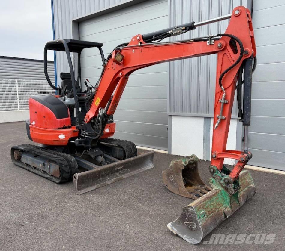 Kubota U 35-3 Mini ekskavatörler, 7 tona dek