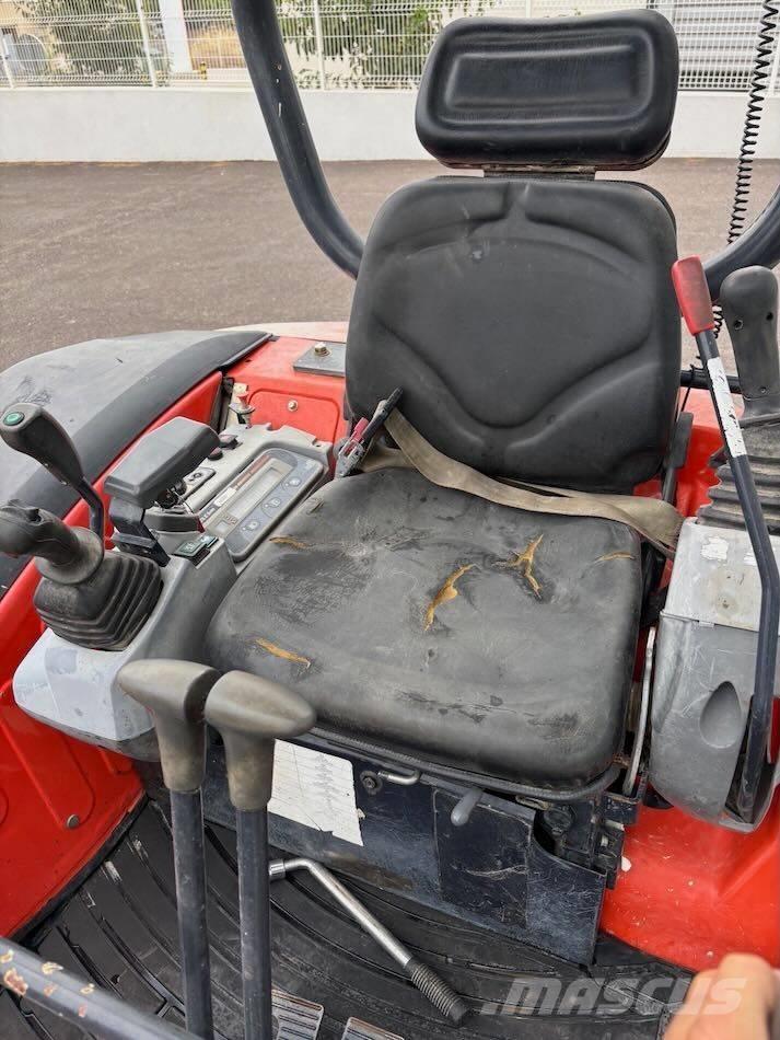 Kubota U 35-3 Mini ekskavatörler, 7 tona dek