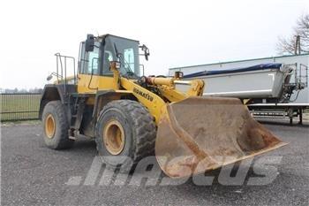 Komatsu WA 380-6 Tekerlekli yükleyiciler