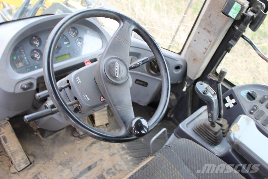Komatsu WA 380-6 Tekerlekli yükleyiciler