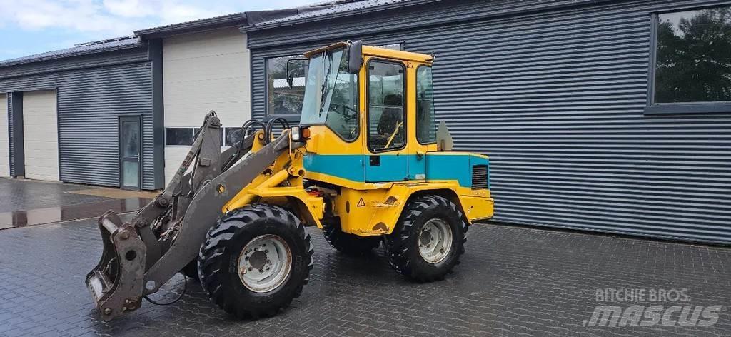 Zettelmeyer ZL 602 Tekerlekli yükleyiciler