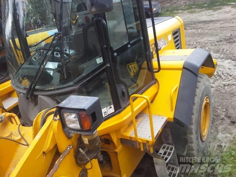 JCB 456E-ZX Tekerlekli yükleyiciler