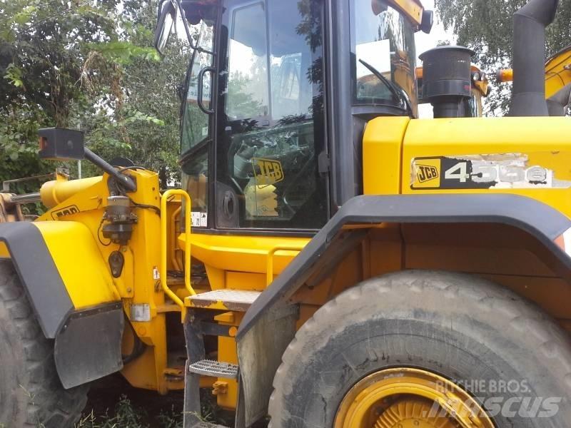 JCB 456E-ZX Tekerlekli yükleyiciler