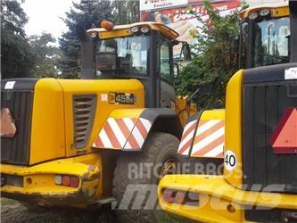 JCB 456E-ZX Tekerlekli yükleyiciler