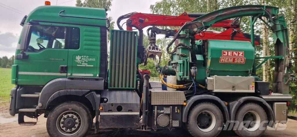 JENZ HEM583 Ağaç öğütücüler