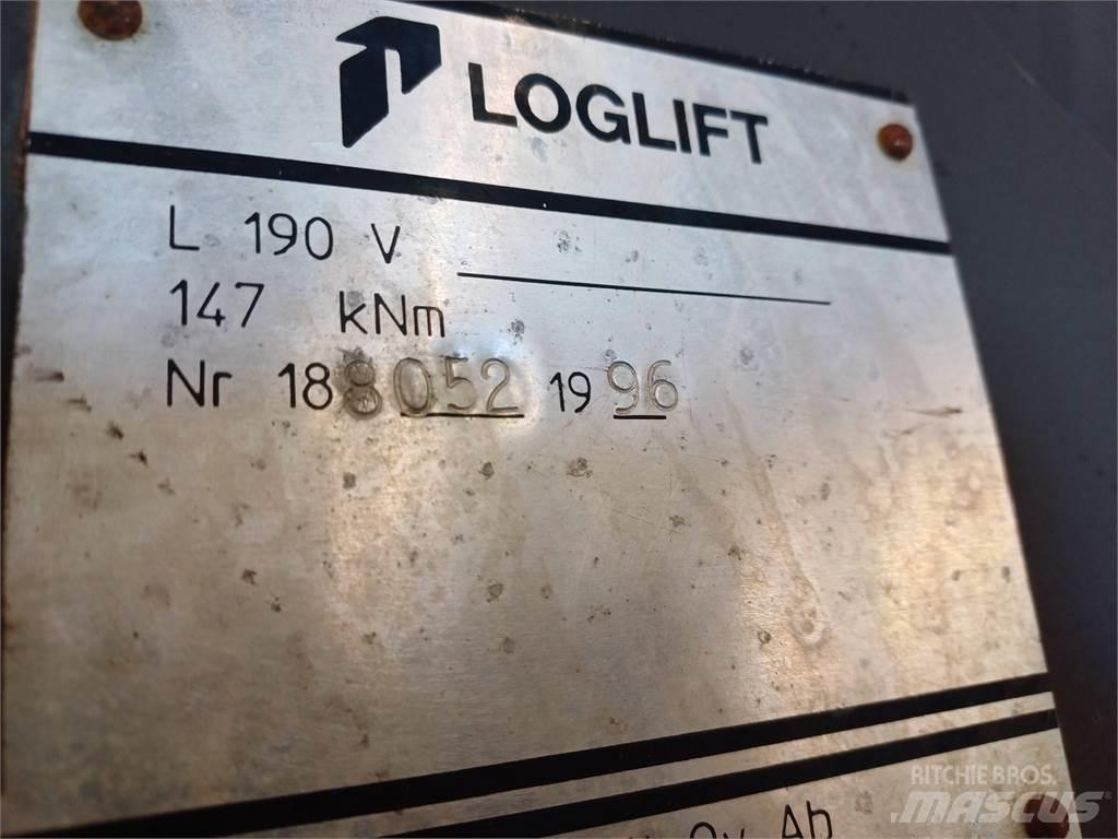 Loglift 190v Hasat vinçleri