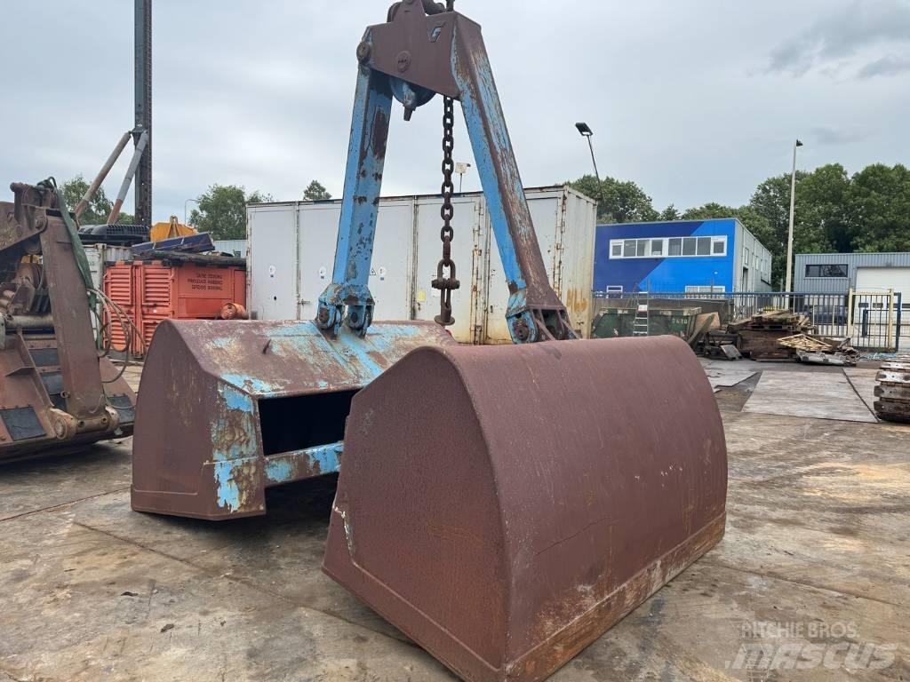  grapple 5000liter Polipler