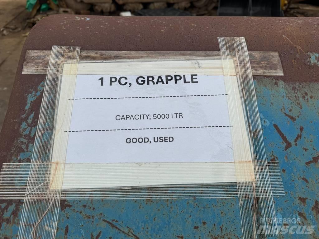  grapple 5000liter Polipler