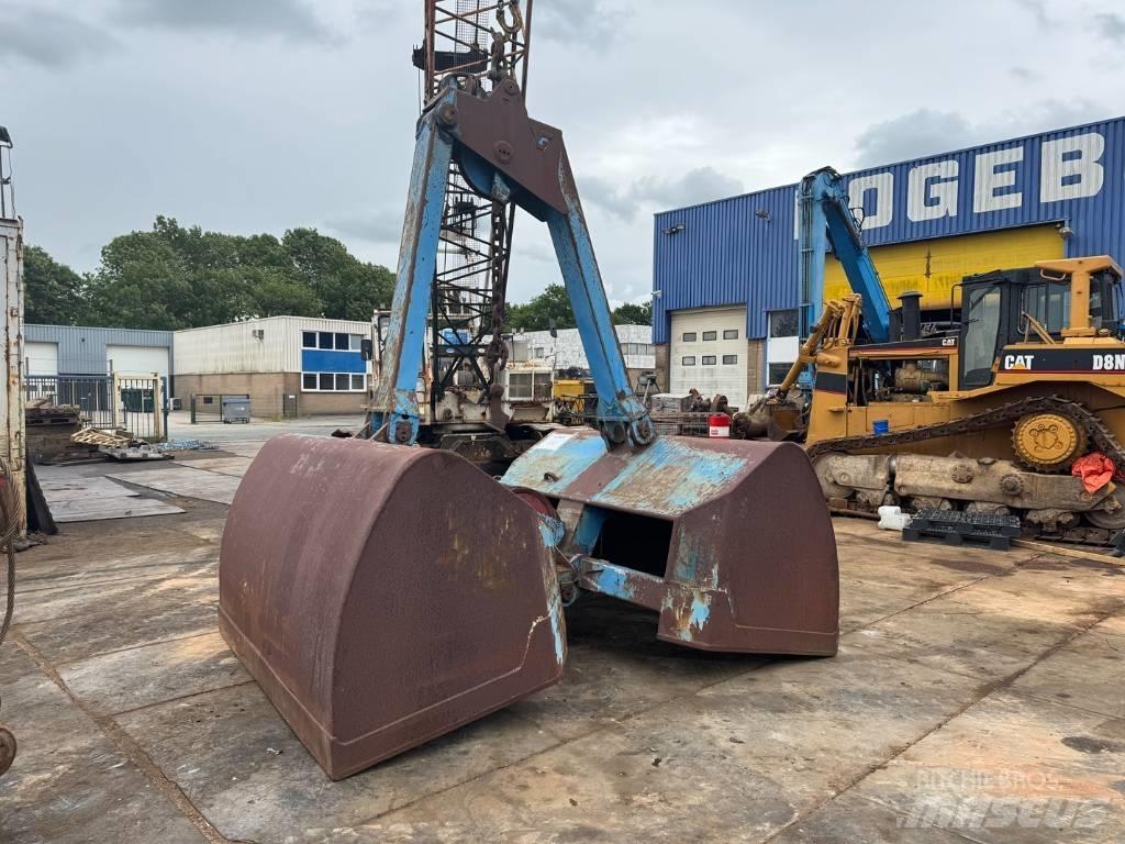  grapple 5000liter Polipler