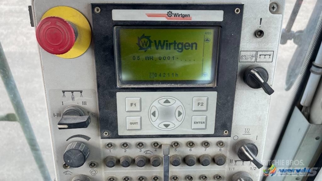 Wirtgen WR2400 Asfalt geri dönüsüm makinalari