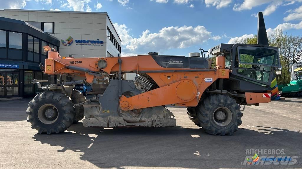 Wirtgen WR2400 Asfalt geri dönüsüm makinalari