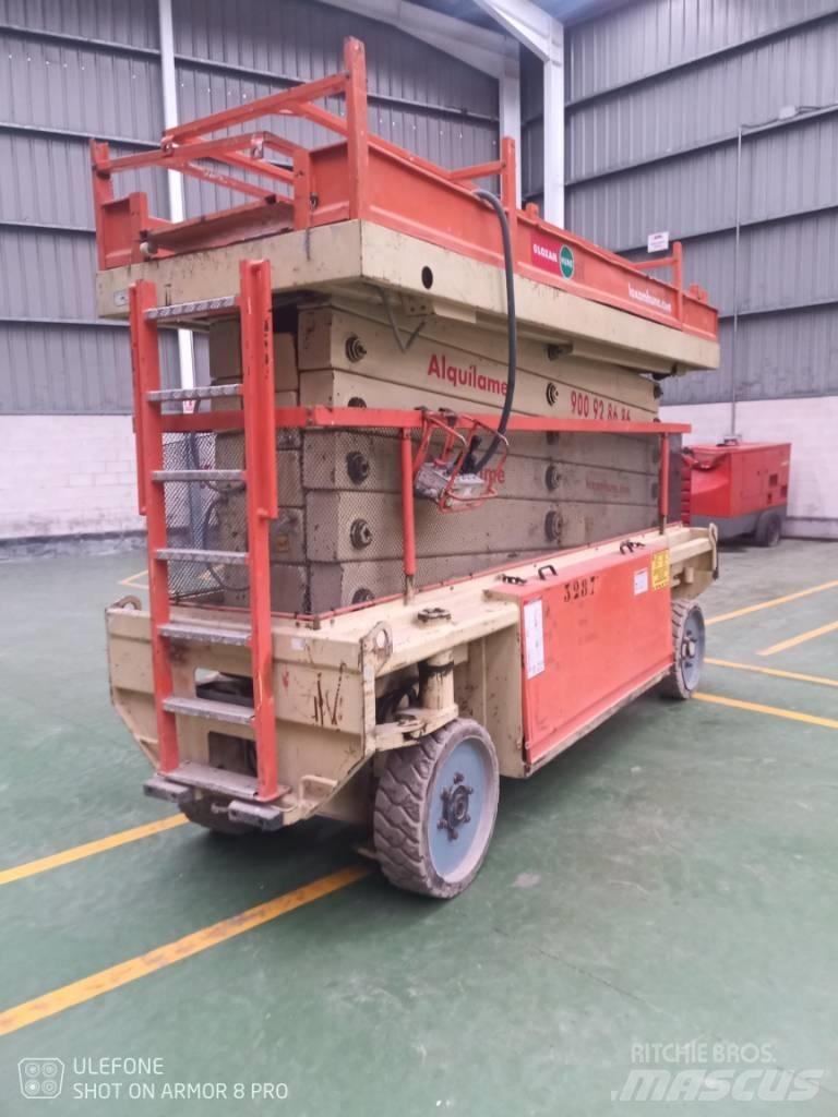 JLG SL 180-12 Makasli platformlar
