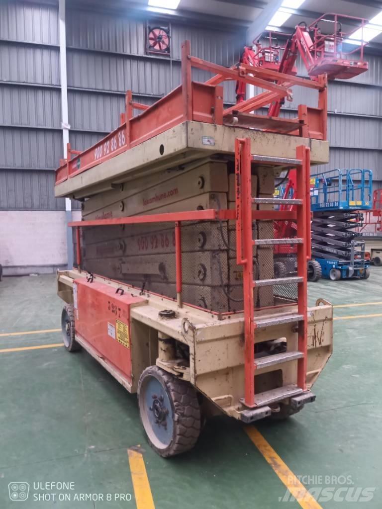 JLG SL 180-12 Makasli platformlar