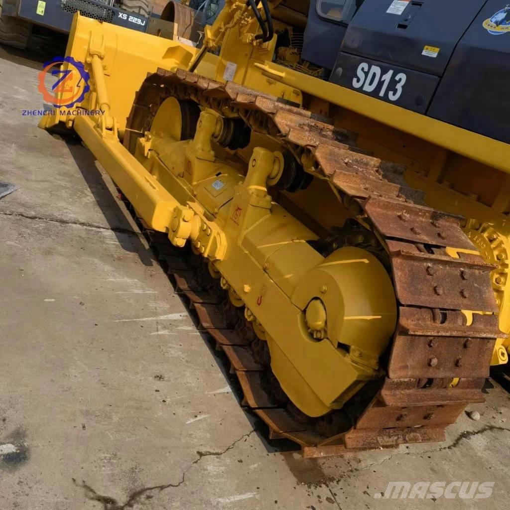 Shantui SD 13 Paletli dozerler