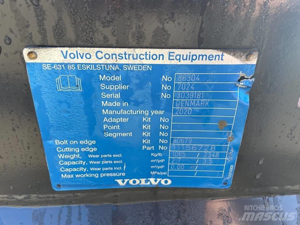 Volvo L 90 H Bucket Kovalar