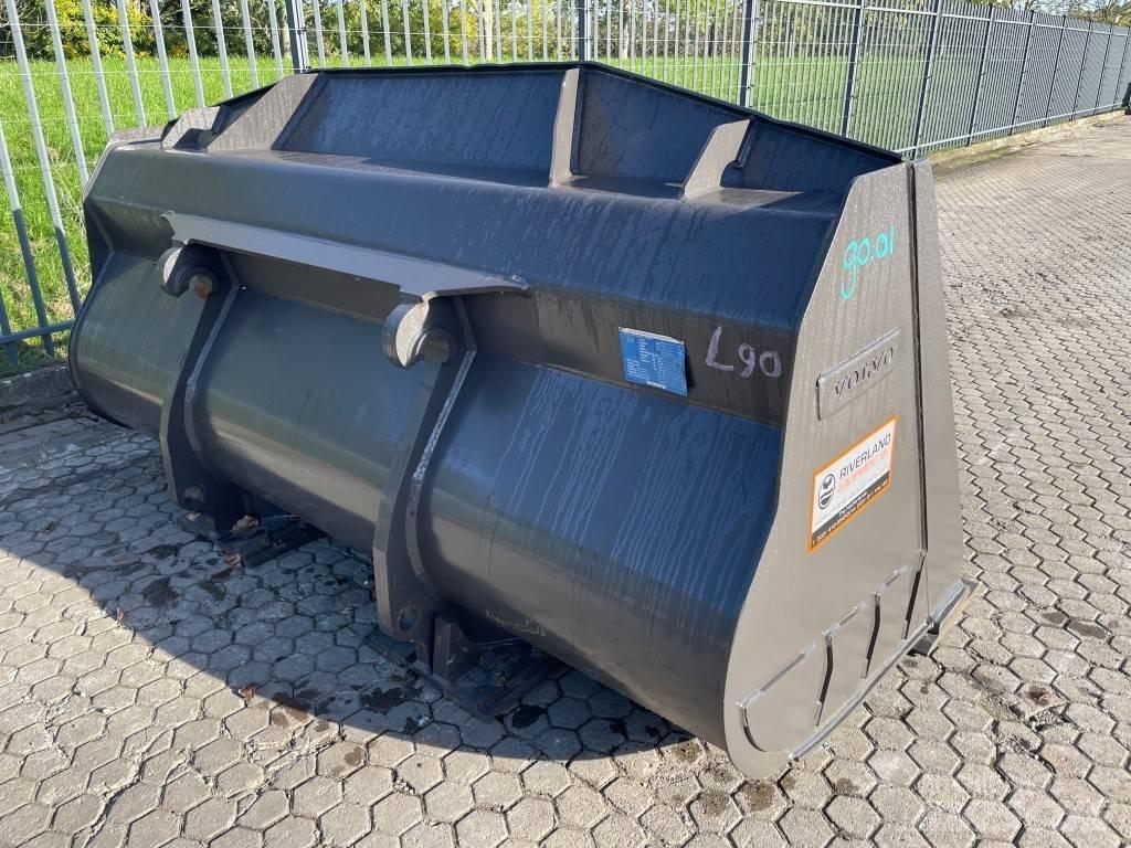 Volvo L 90 H Bucket Kovalar