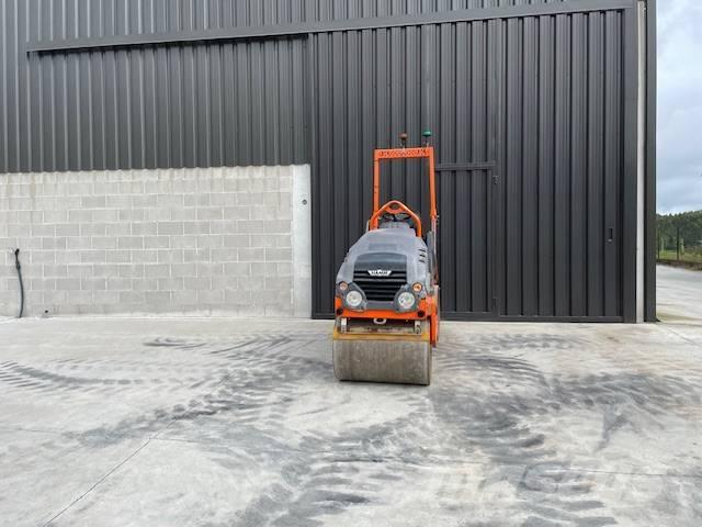 Hamm HD 8 Çift tamburlu silindirler