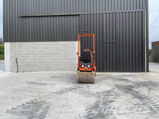 Hamm HD 8 Çift tamburlu silindirler