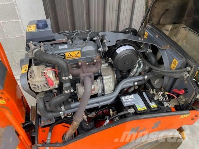 Hamm HD 8 Çift tamburlu silindirler