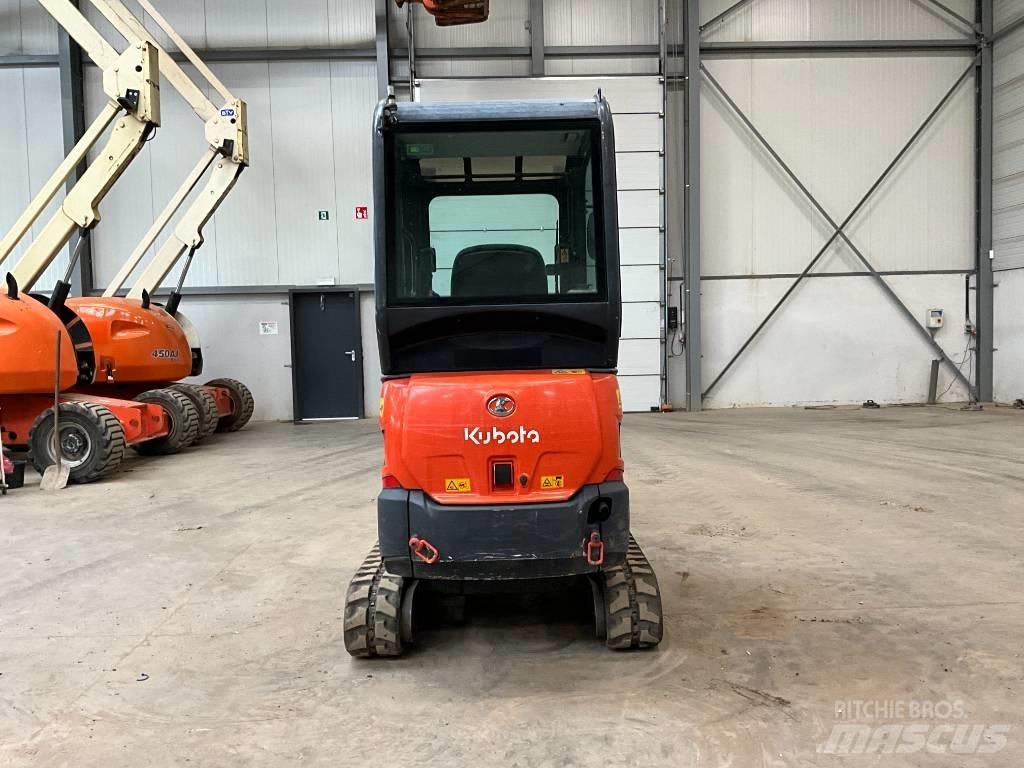 Kubota KX 019-4 Mini ekskavatörler, 7 tona dek